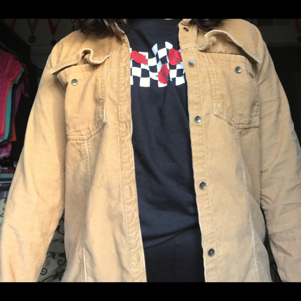 Tan Jacket